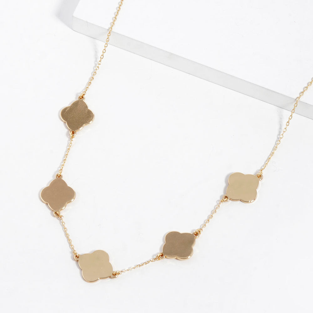 Plain Clover NECKLACE