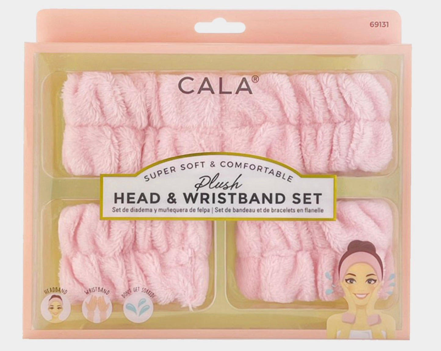 HEAD AND WRISTBAND SET